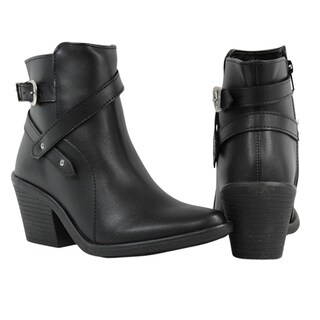 Foto 5 | Botas Casuales Mujer Rodrisan 11516 Negro