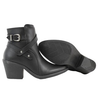 Foto 6 | Botas Casuales Mujer Rodrisan 11516 Negro