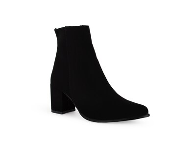 Foto 1 | Bota Color Negro Cierre Material Sintetico