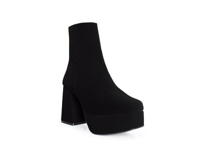 Foto 1 | Bota Color Negro Material Sintético