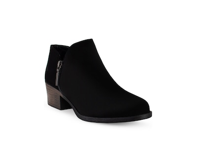 Foto 1 | Bota Color Negro Cierre Material Buck