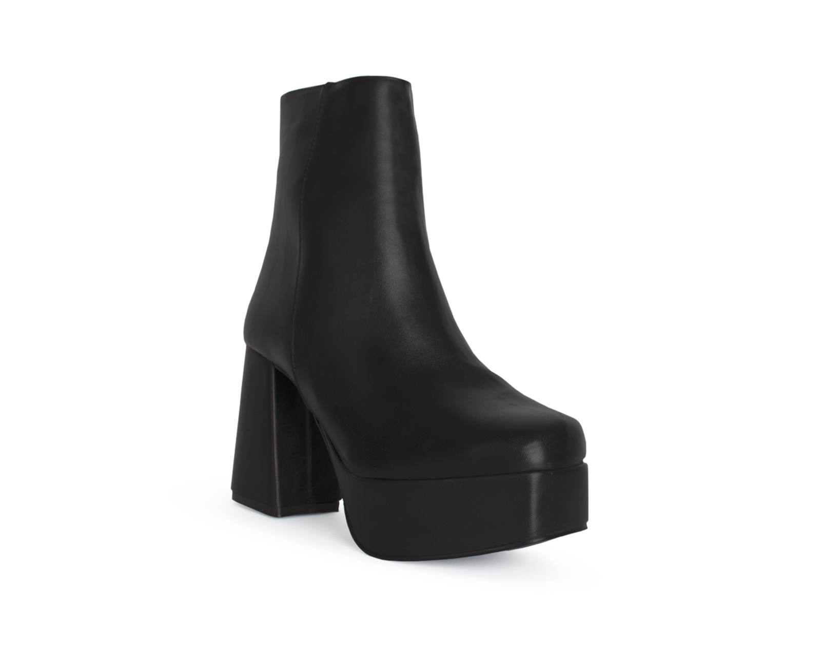 Foto 1 | Bota Color Negro Material Sintético