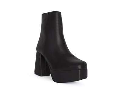 Foto 1 | Bota Color Negro Material Sintético