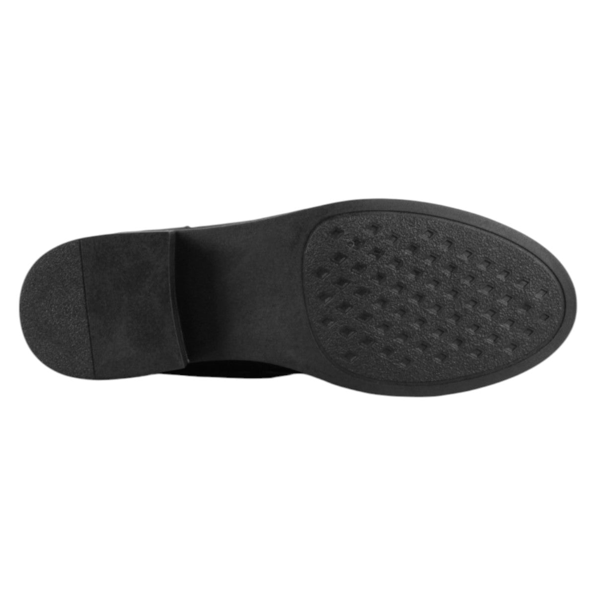 Foto 5 pulgar | Botas Casuales Exterior Piel Vegana Color Negro Para Mujer De Rbcollection
