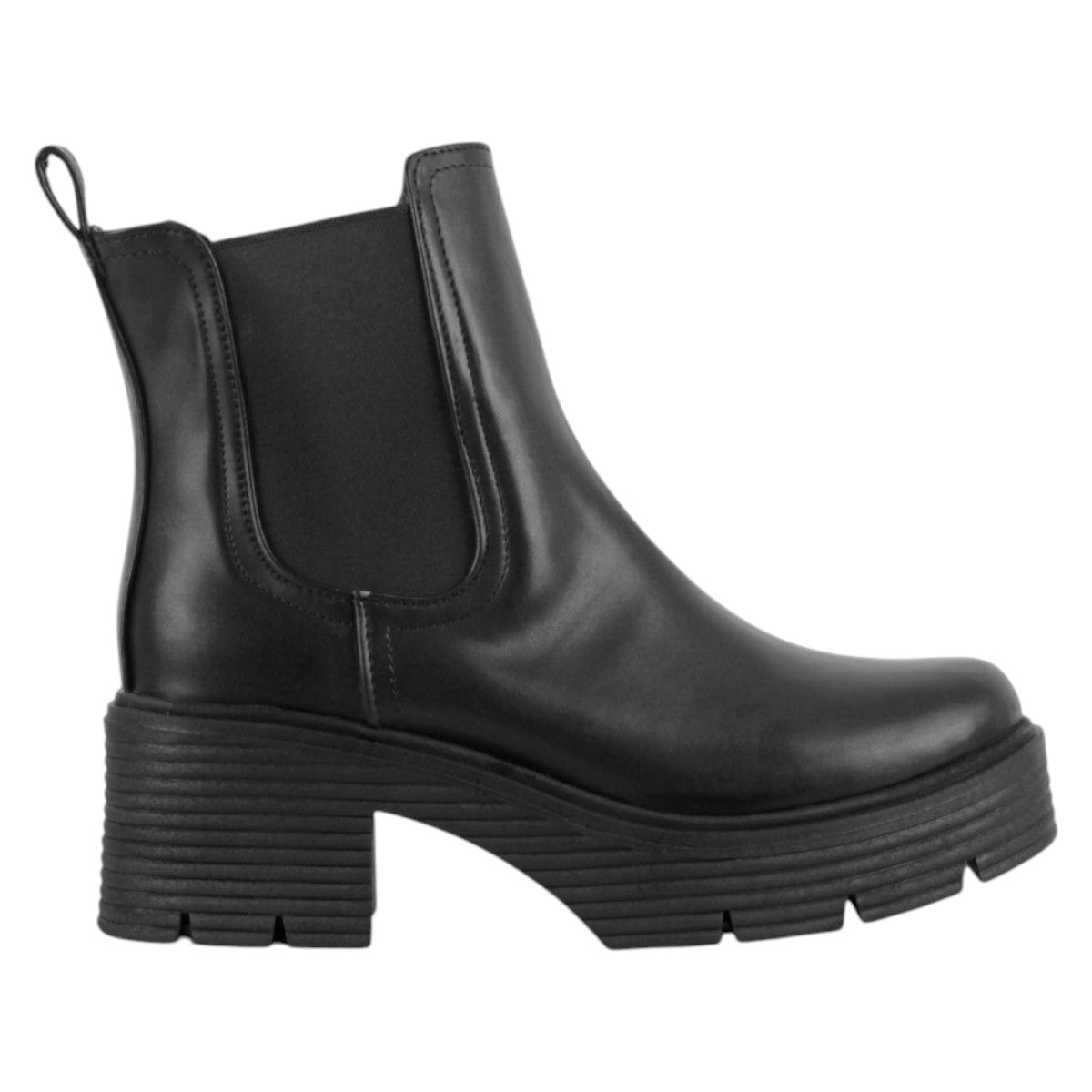 Foto 3 pulgar | Botas Casuales Exterior Piel Vegana Color Negro Para Mujer De Rbcollection