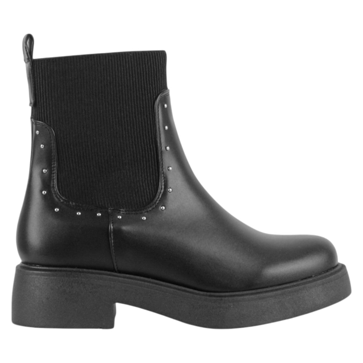 Foto 3 pulgar | Botas Casuales Exterior Piel Vegana Color Negro Para Mujer De Rbcollection