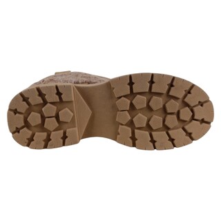 Foto 4 | Botas Casuales Exterior Gamuza Color Café Para Mujer De Rbcollection