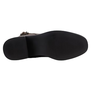 Foto 4 | Botas Casuales Exterior Piel Vegana Color Café Para Mujer De Rbcollection