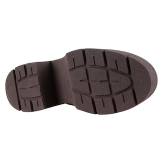 Foto 4 | Botas Casuales Exterior Gamuza Color Café Para Mujer De Rbcollection