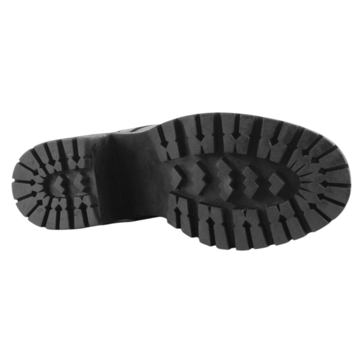 Foto 5 pulgar | Botín Con Tacón Exterior Piel Vegana Color Negro Para Mujer De Rbcollection