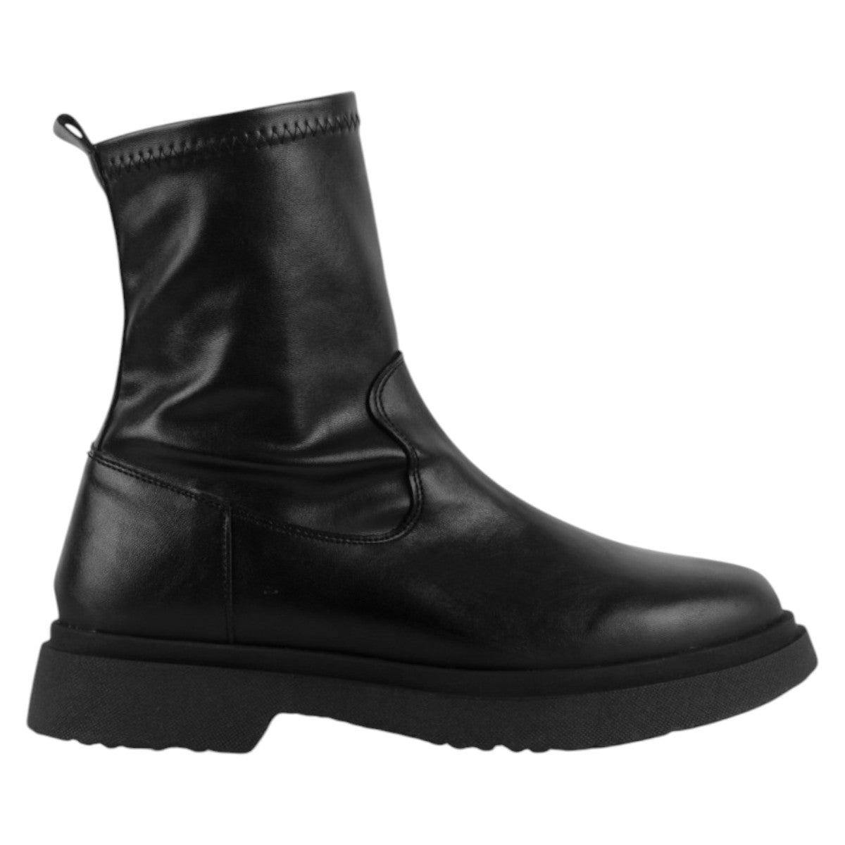 Foto 3 pulgar | Botas Casuales Exterior Piel Vegana Color Negro Para Mujer De Rbcollection