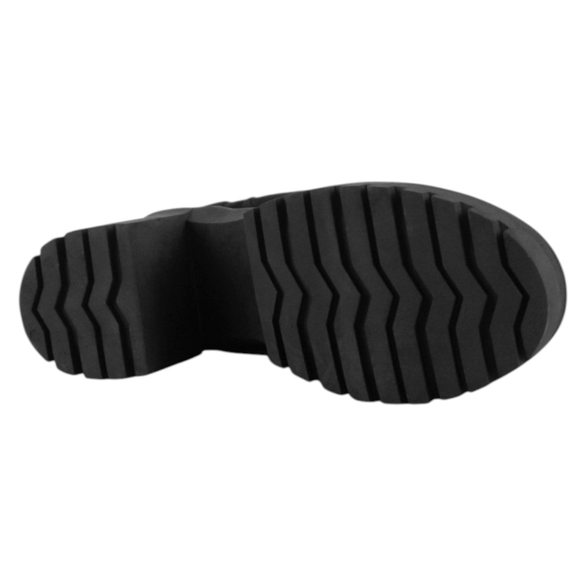 Foto 5 pulgar | Botín Con Tacón Exterior Gamuza Color Negro Para Mujer De Rbcollection