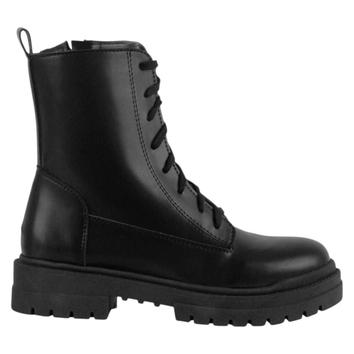Foto 2 | Botas Casuales Exterior Piel Vegana Color Negro Para Mujer De Rbcollection