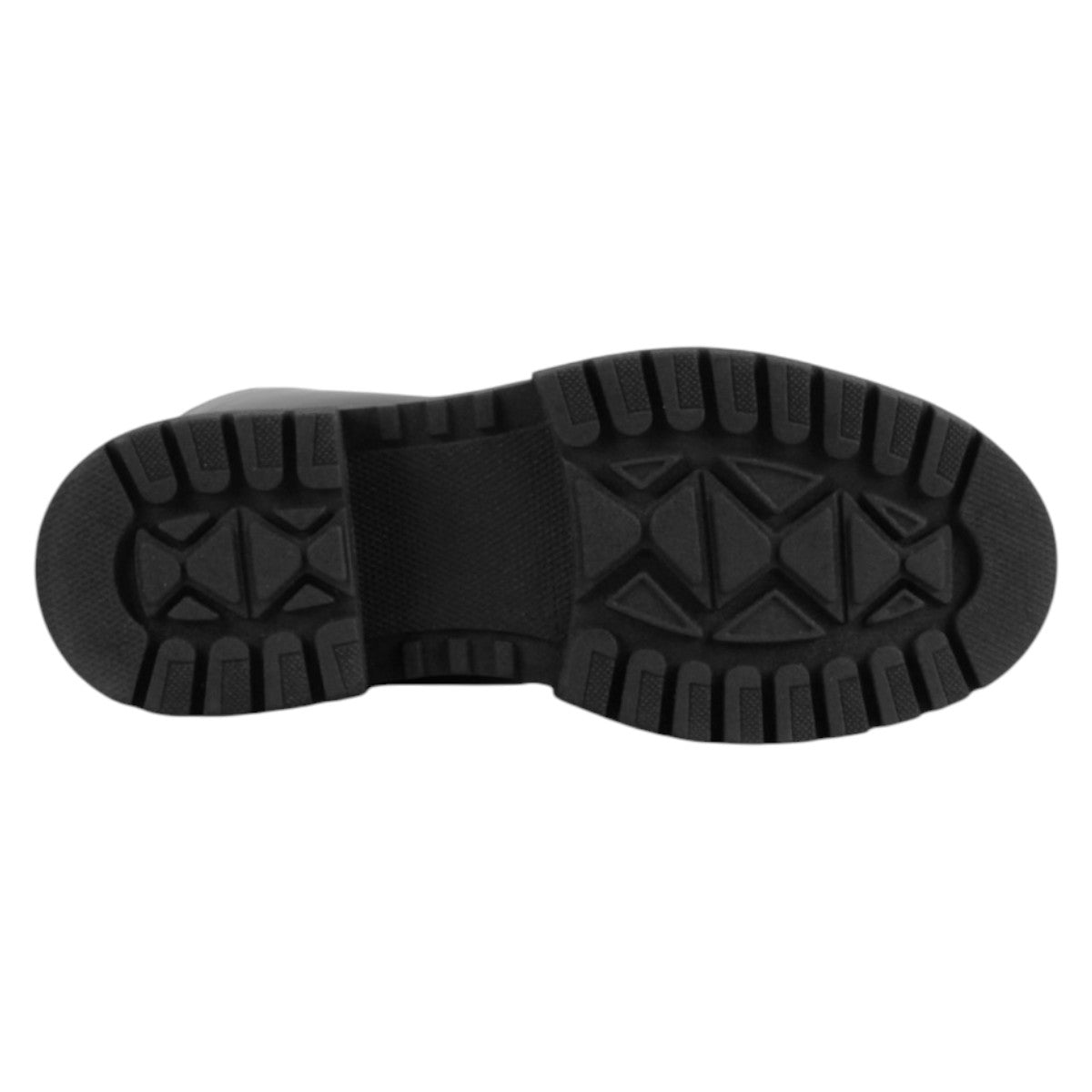 Foto 4 | Botas Casuales Exterior Piel Vegana Color Negro Para Mujer De Rbcollection