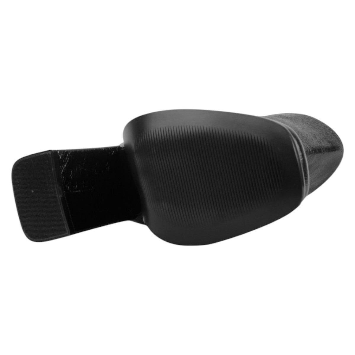 Foto 5 pulgar | Botín Con Tacón Exterior Piel Vegana Color Negro Para Mujer De Rbcollection