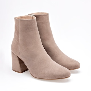 Foto 2 | Moramora Botín Para Mujer Beige