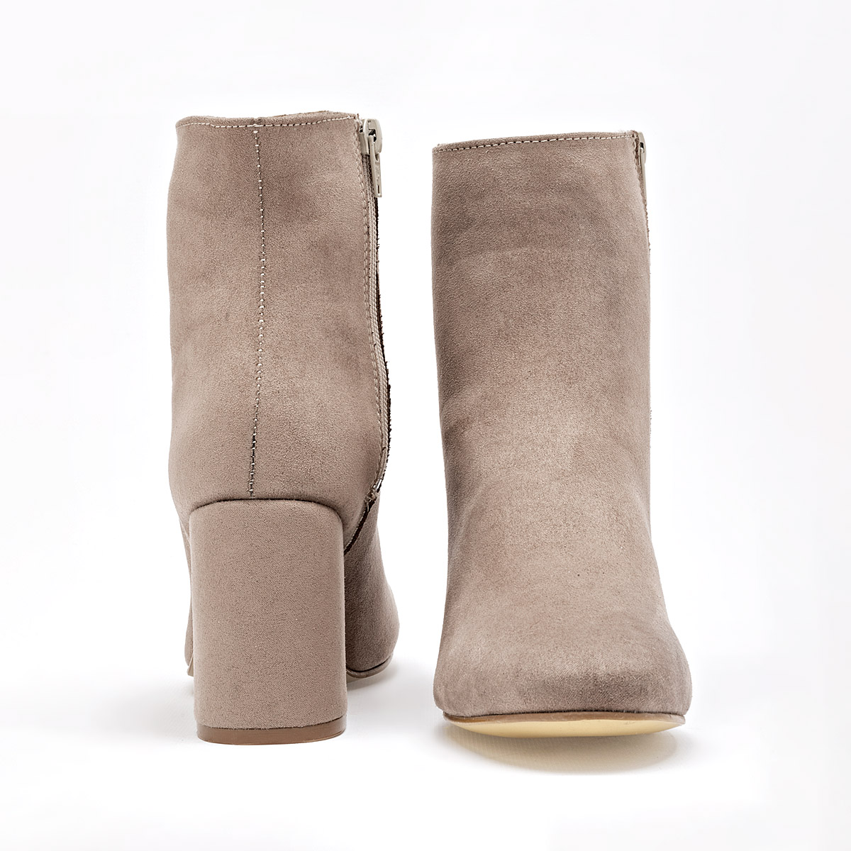Foto 4 pulgar | Moramora Botín Para Mujer Beige