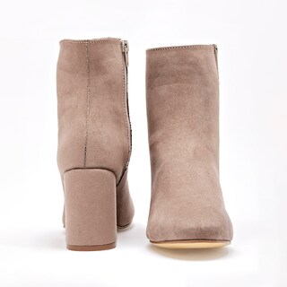 Foto 3 | Moramora Botín Para Mujer Beige