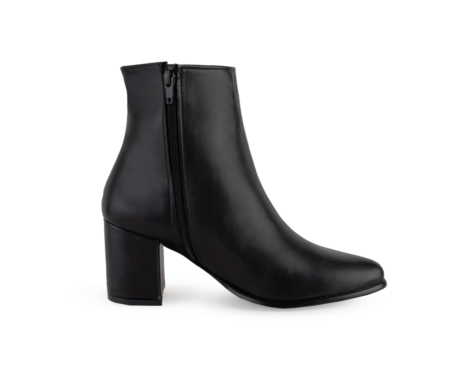 Foto 4 pulgar | Bota Color Negro Cierre Material Sintetico