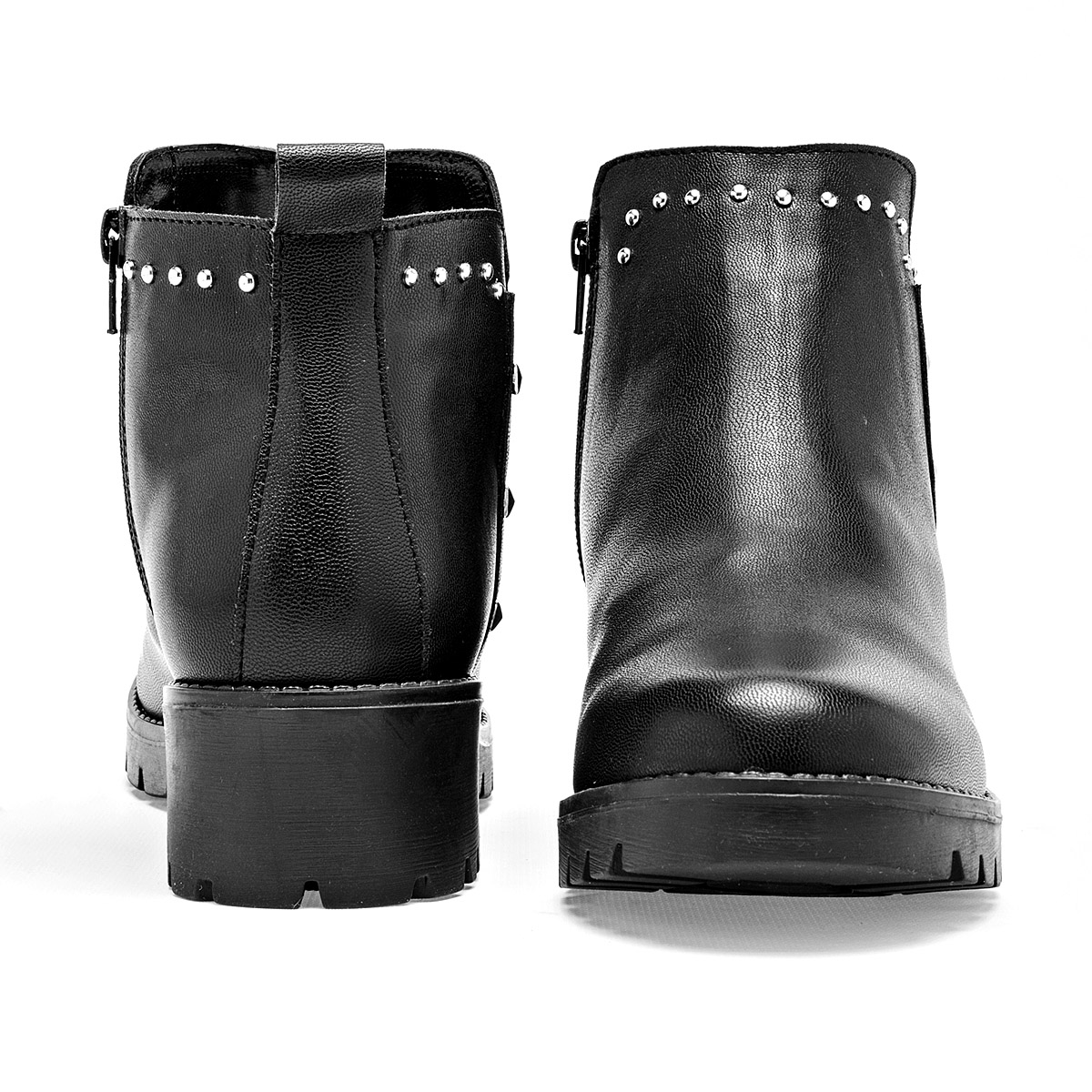 Foto 4 pulgar | Dkch Botín Para Mujer Negro