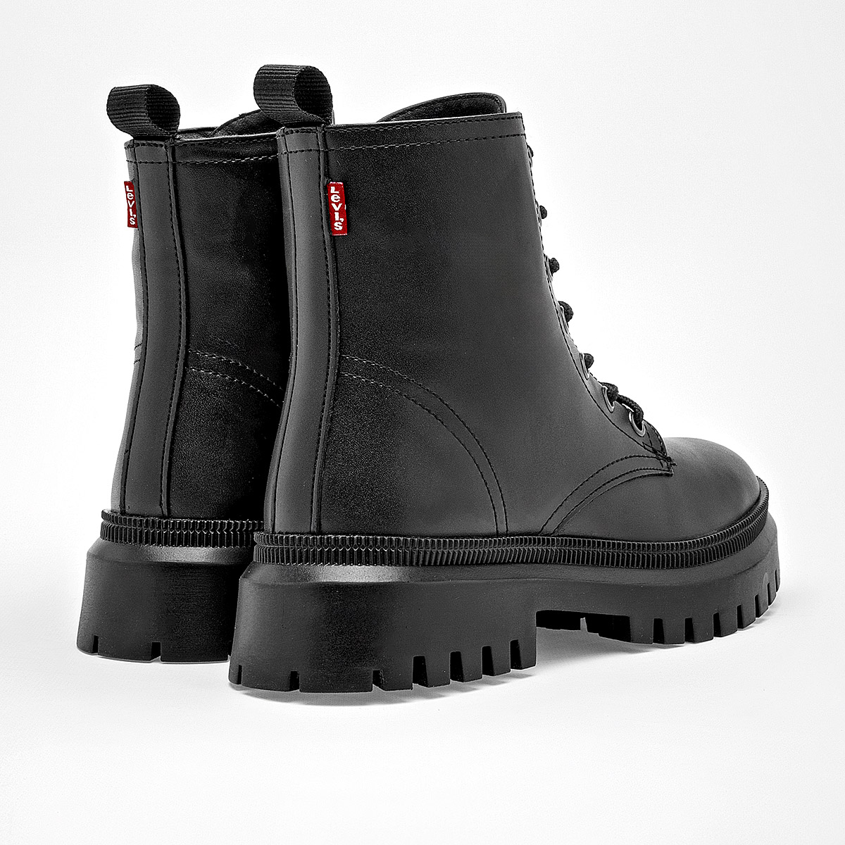 Foto 5 pulgar | Levi's Botín Para Mujer Negro Negro