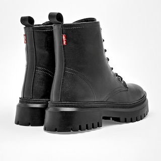 Foto 4 | Levi's Botín Para Mujer Negro Negro