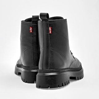 Foto 5 | Levi's Botín Para Mujer Negro Negro