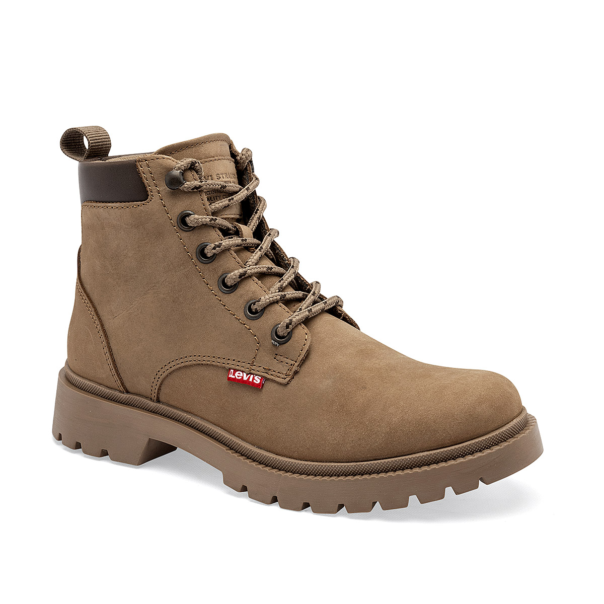 Levi's Botín Para Mujer Camel Café