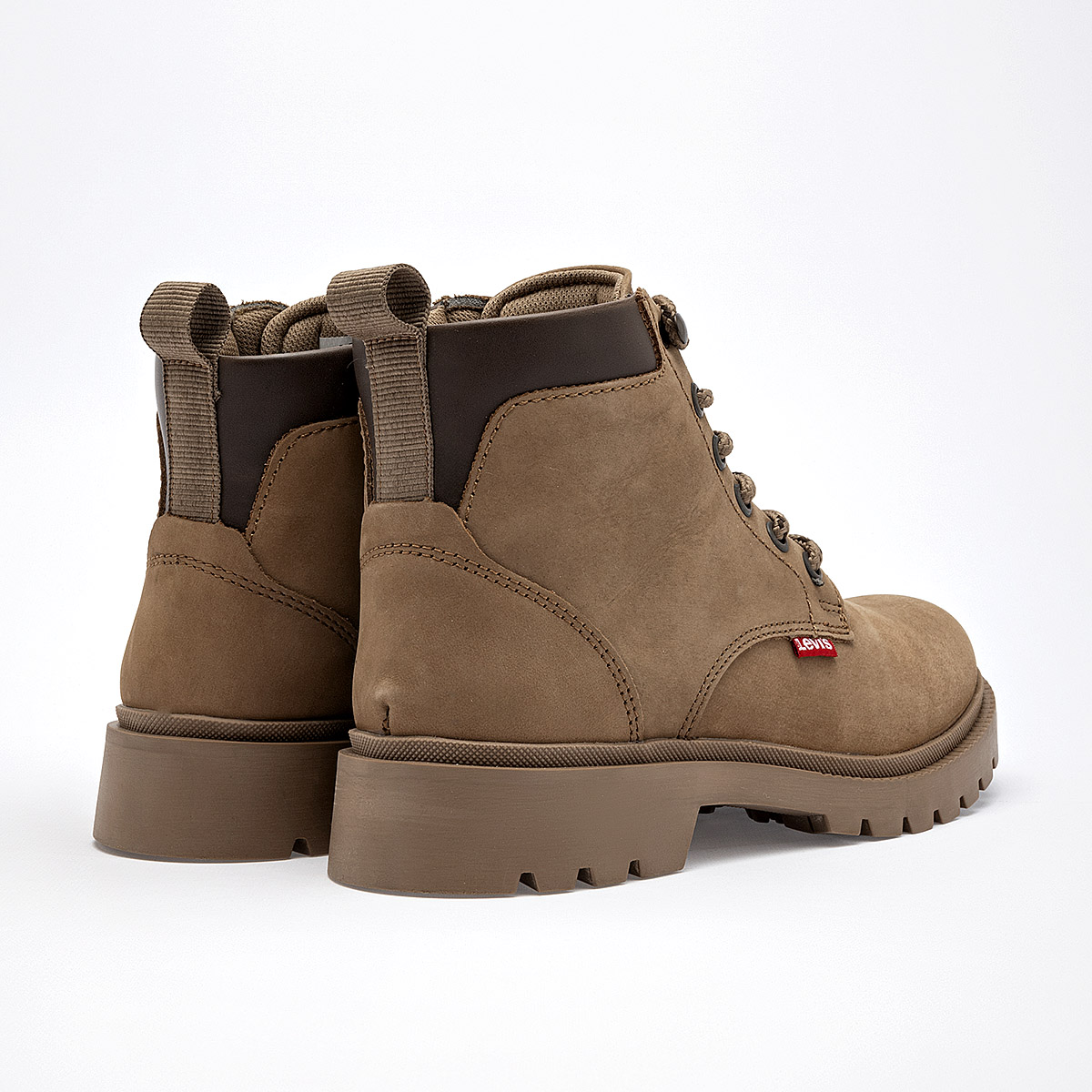 Foto 5 pulgar | Levi's Botín Para Mujer Camel Café