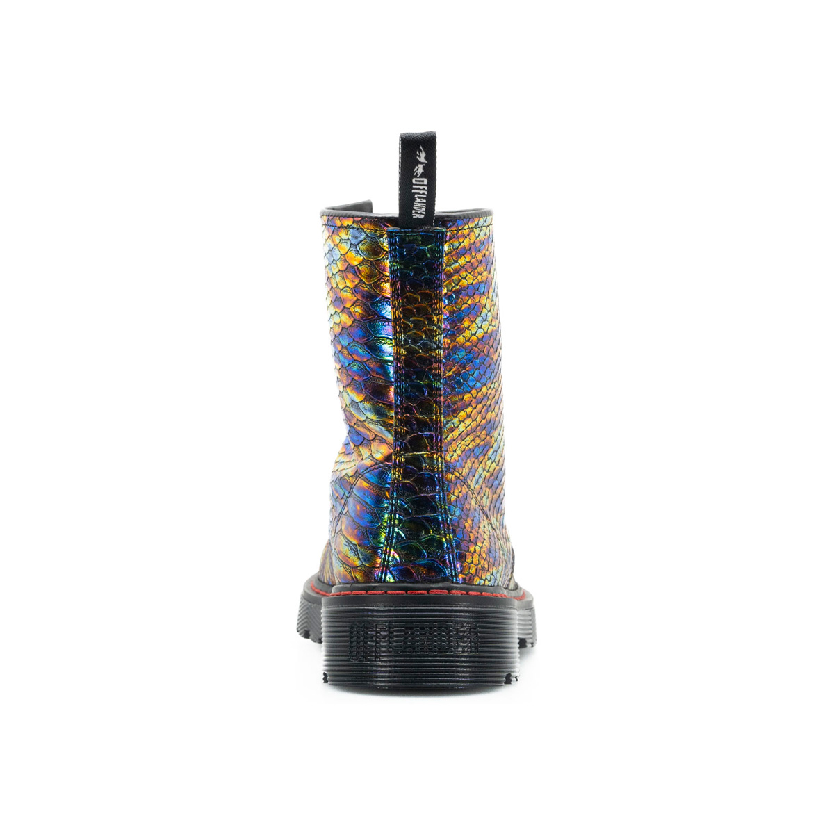 Foto 4 pulgar | Bota Urbana Con Textura Snake Multicolor Offlander