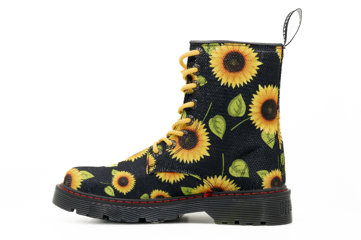 Foto 5 pulgar | Botas Offlander Diseño Girasol color Negro para Mujer