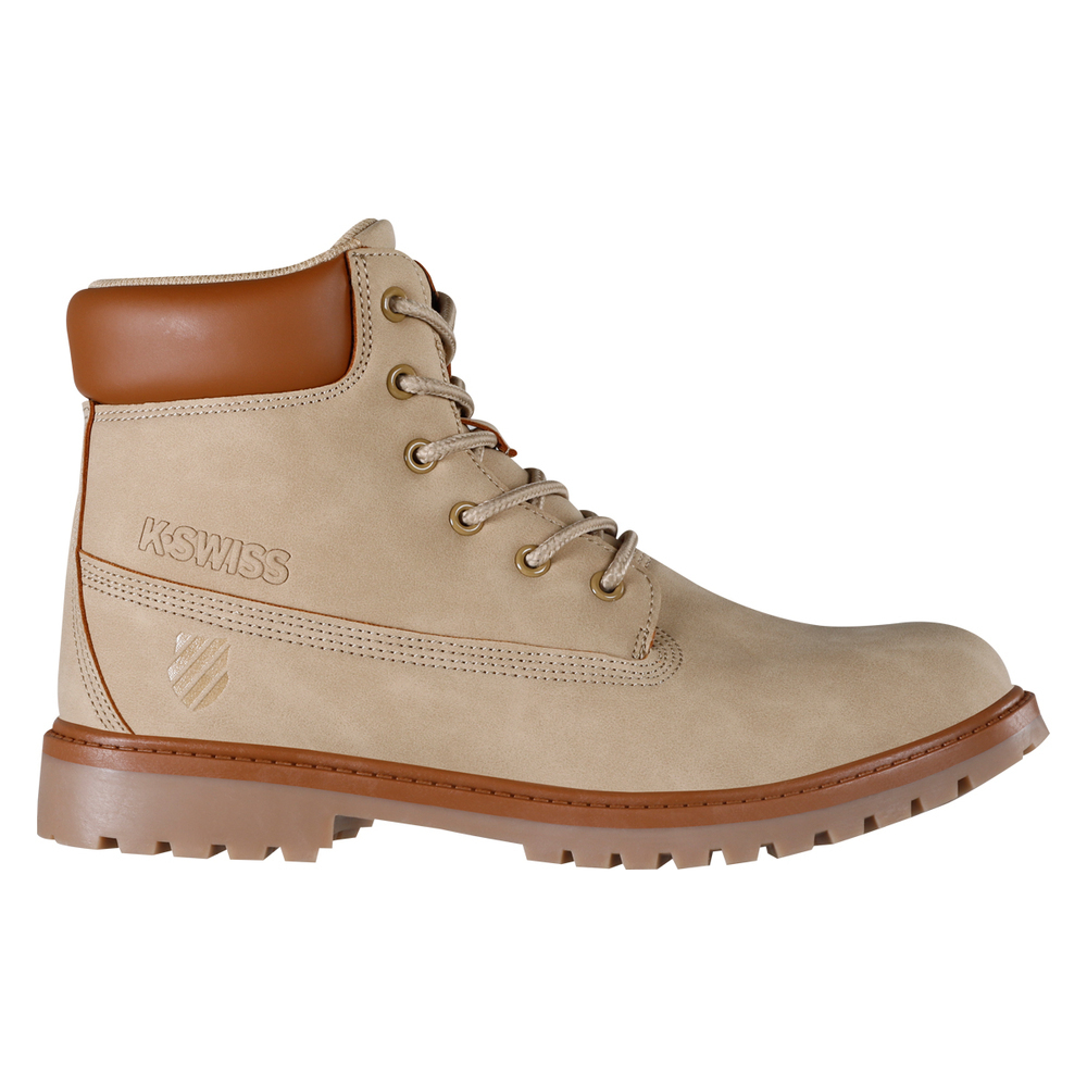 Foto 2 pulgar | Bota K-Swiss Isabelle Beige para Mujer