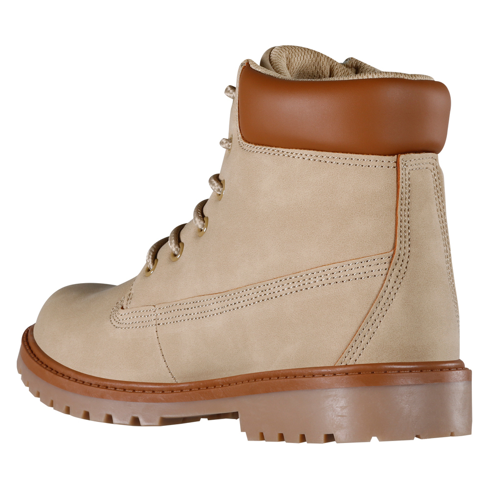 Foto 3 pulgar | Bota K-Swiss Isabelle Beige para Mujer