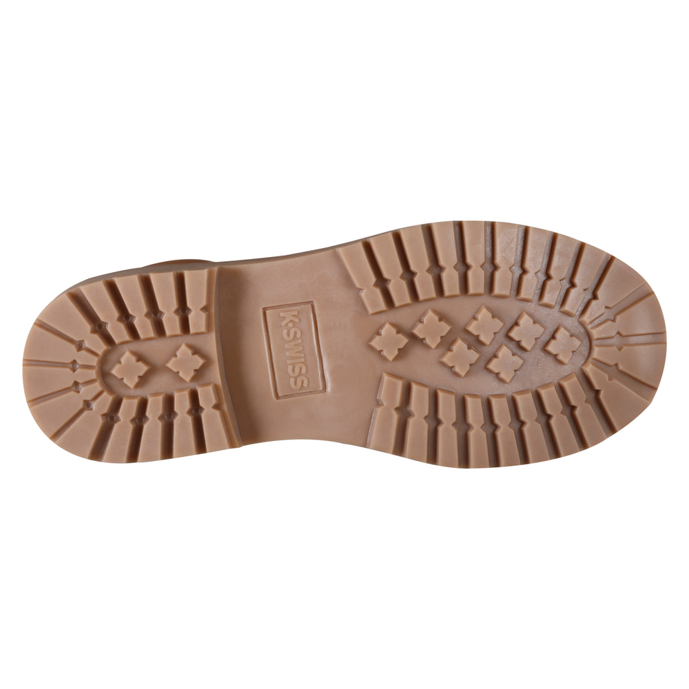 Foto 4 pulgar | Bota K-Swiss Isabelle Beige para Mujer