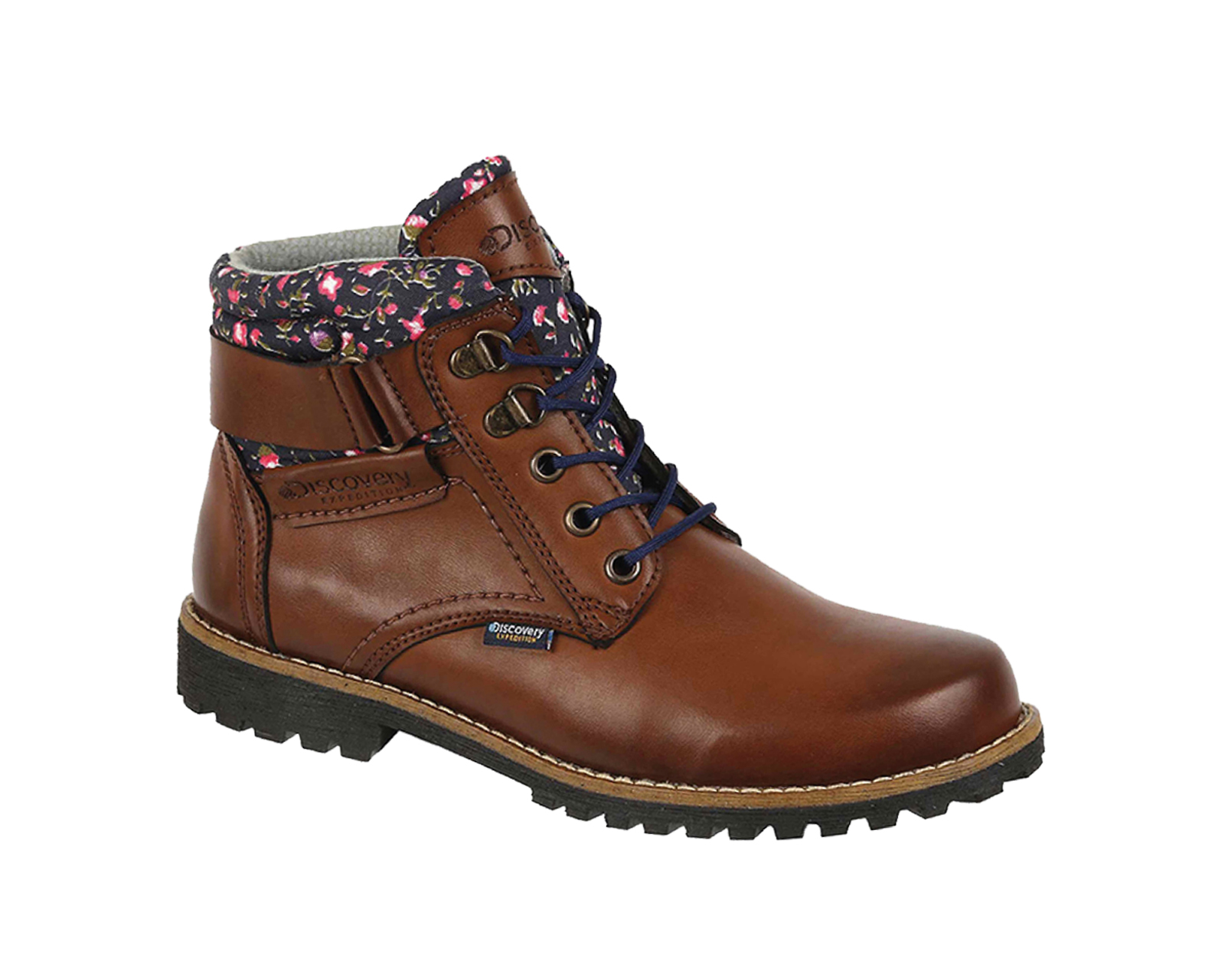 Foto 2 pulgar | Botas Outdoor Discovery Expedition Nattai 1980 Taupe para Mujer