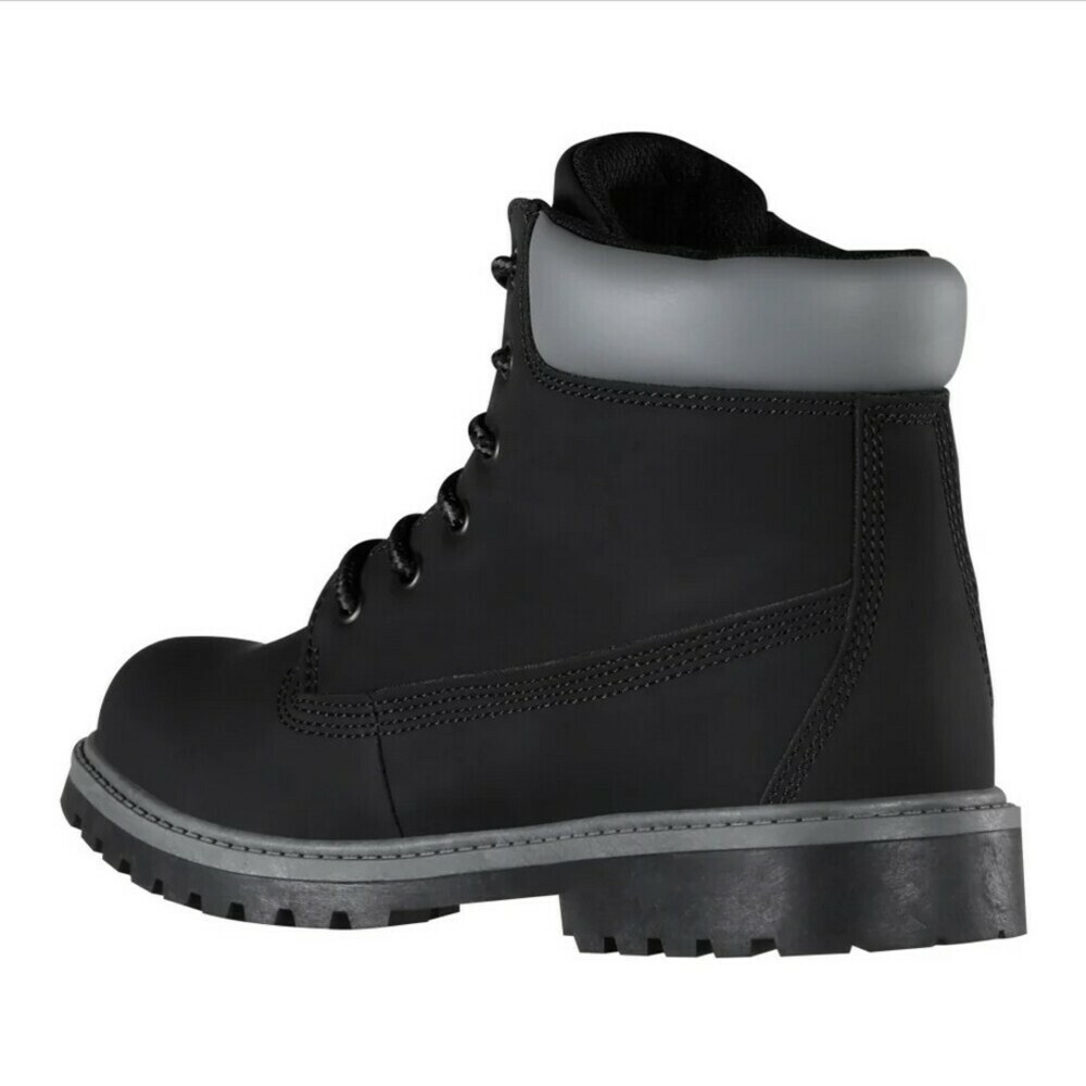 Foto 3 pulgar | Bota K-Swiss Isabelle color Negro