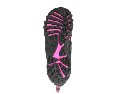 Foto 3 | Bota Outdoor Discovery Expedition Sochi 1963 Negro/ Rosa Dama