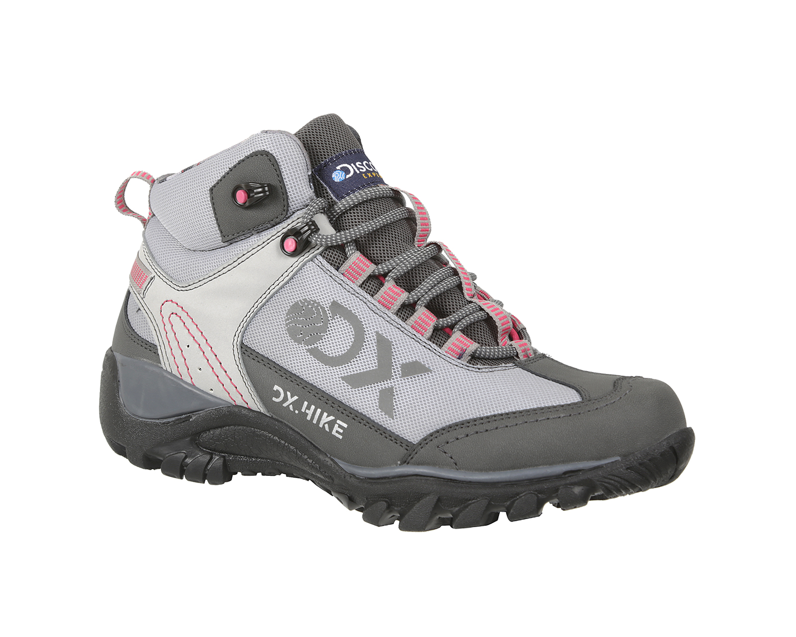 Bota Outdoor Discovery Expedition Sochi 1965 color Gris para Dama