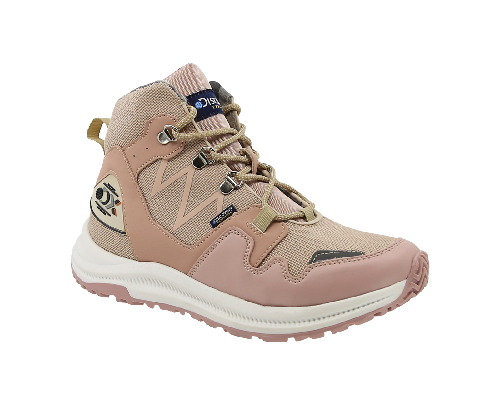 Foto 2 pulgar | Botas para Mujer Discovery Expedition Montsant Rosas