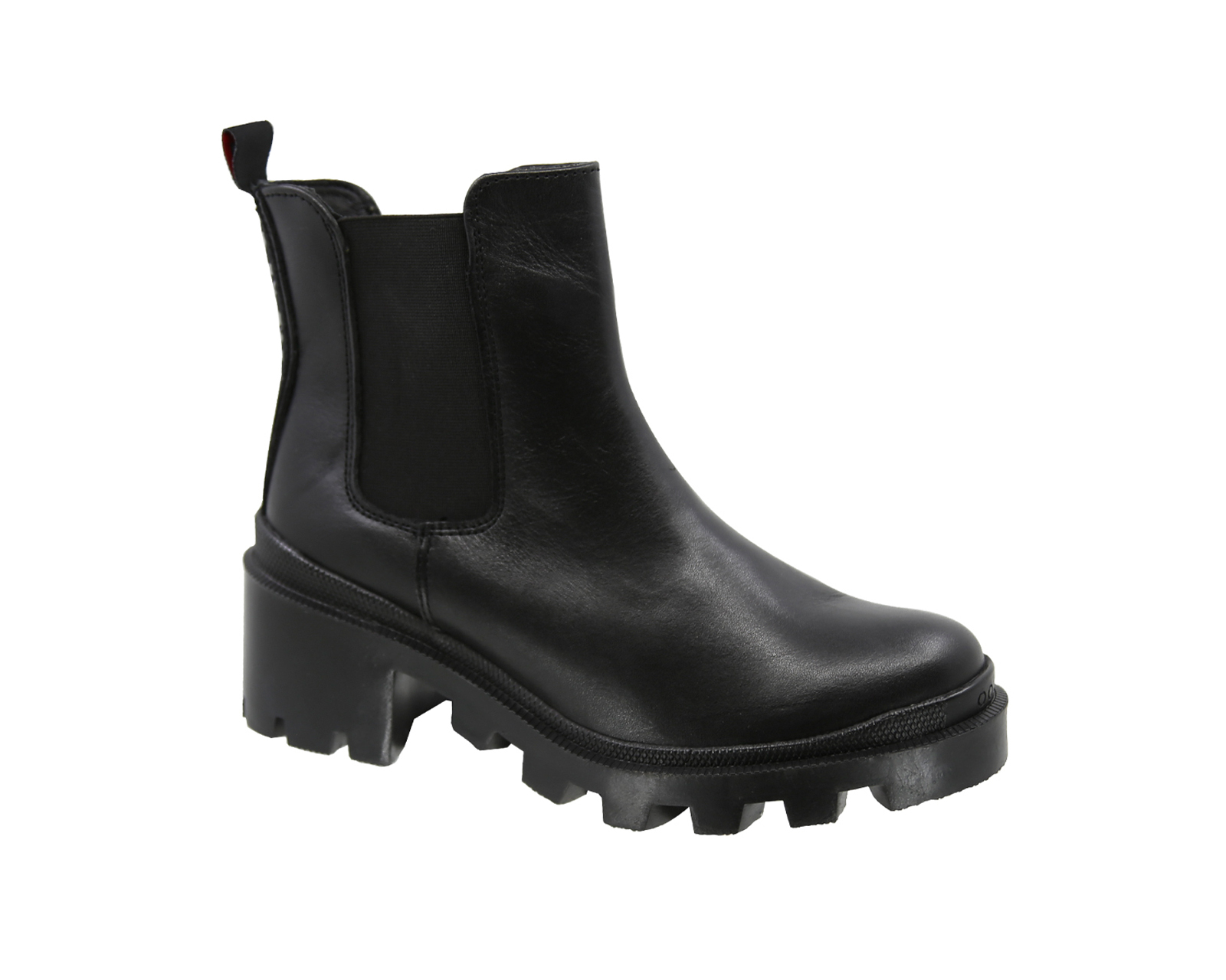 Bota Urbana Swissbrand Argovia 592 Negro Para Dama