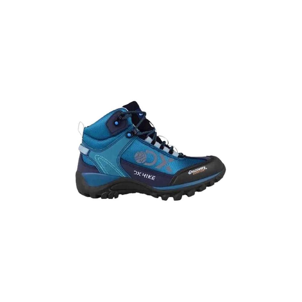 Foto 8 | Botines Discovery Azul para Mujer