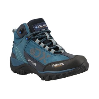Foto 3 | Botines Discovery Azul para Mujer
