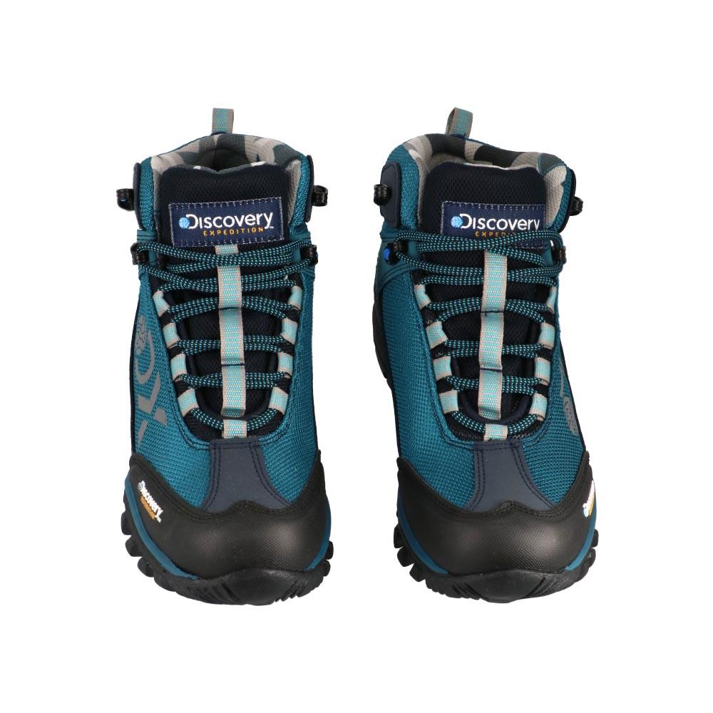 Foto 6 | Botines Discovery Azul para Mujer