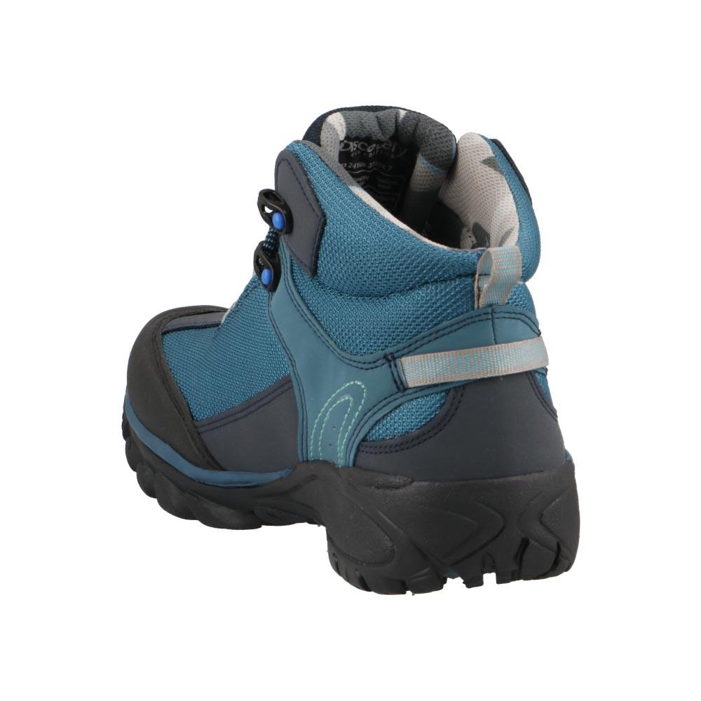 Foto 4 pulgar | Botines Discovery Azul para Mujer