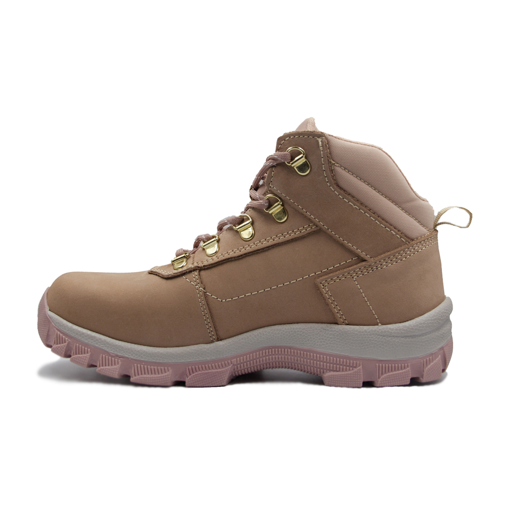 Foto 3 | Bota Crosscountry 105 Nobuck color Rosa para Mujer