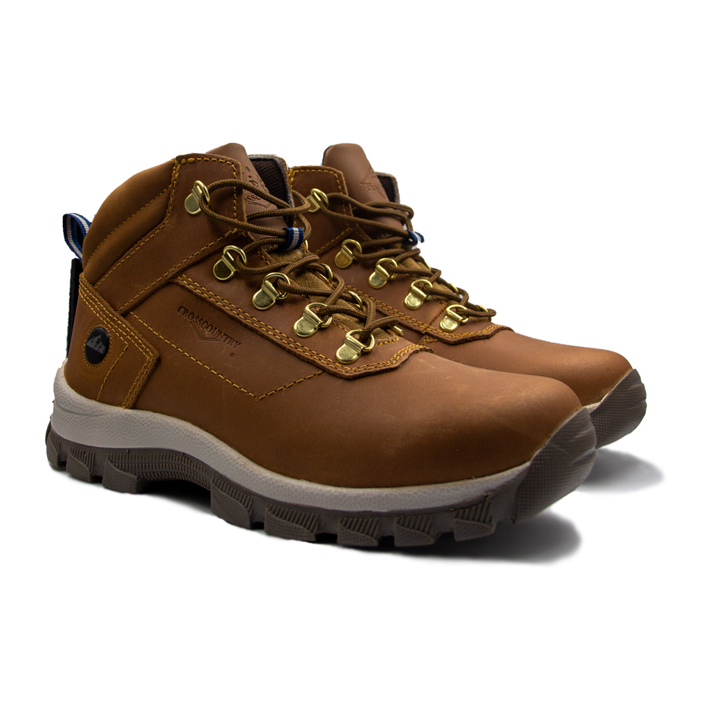 Bota Crosscountry 105 Nobuck Miel para Dama