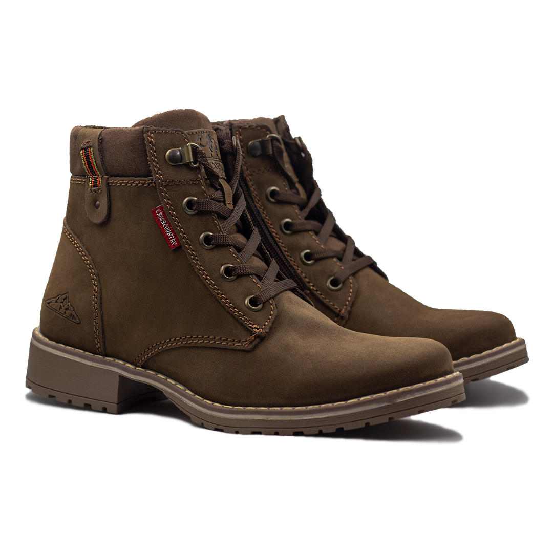 Bota Crosscountry 4001 Nobuck Café