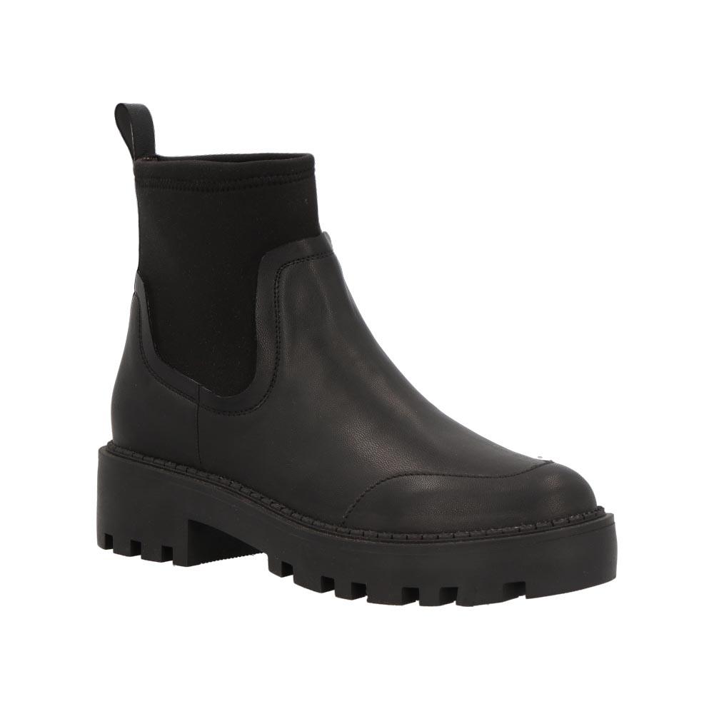 Botas Casuales para Mujer Real Jungle Chelsea color Negro Botines Urbanas