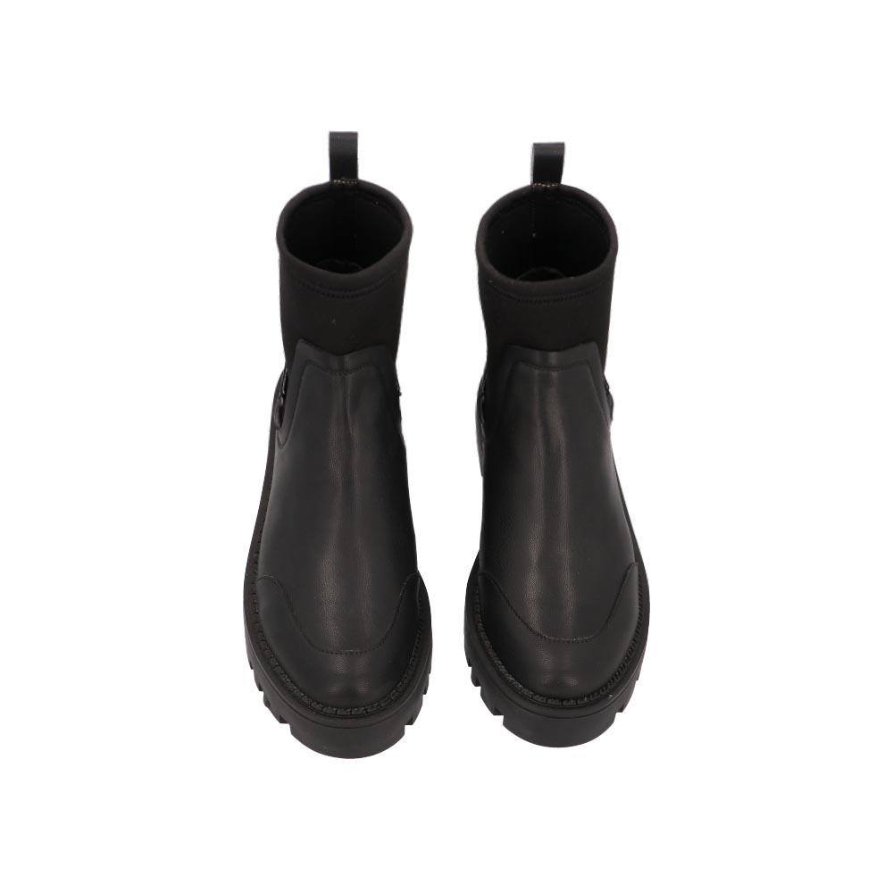 Foto 3 pulgar | Botas Casuales para Mujer Real Jungle Chelsea color Negro Botines Urbanas