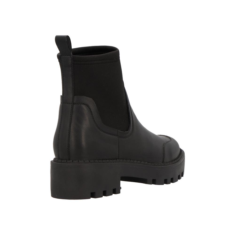 Foto 4 pulgar | Botas Casuales para Mujer Real Jungle Chelsea color Negro Botines Urbanas